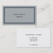 Tweezijdig Visitekaartje (Voorkant / Achterkant)