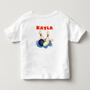 Tweezijdig Voeg je kindershirt toe Kinder Shirts
