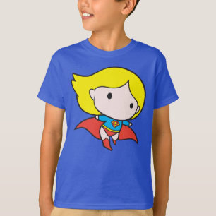 Tweezijdige Chibi Supergirl T-shirt
