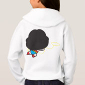 Tweezijdige Chibi Wonder Woman (Achterkant)