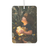 Tweezijdige foto luchtverfrisser (Voorkant)