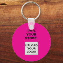 TWEEZIJDIGE SLEUTELHANGER!