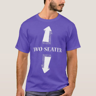 Tweezits Grappige Volwassenen Humor Populaire Quot T-shirt