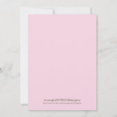 Tweins Girls Birth Announement Aankondiging (Achterkant)