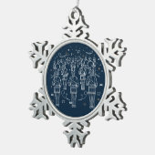 TWELFDE DAG CHRISTMAS / Snowflake Ornament (Rechts)