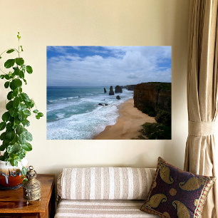Twelve Apostles Australia - Great Ocean Road Canvas Afdruk