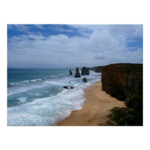 Twelve Apostles Australia - Great Ocean Road Perfect Poster