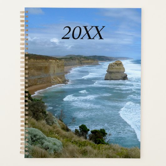 Twelve Apostles Australië Planner (Voorkant)