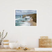 Twelve Apostles, Australië Poster (Keuken)