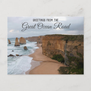 Twelve Apostles Great Ocean Road Australia Briefkaart