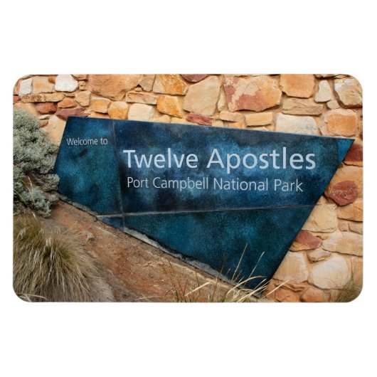 Twelve Apostles, Great Ocean Road, Australië Magneet (Horizontaal)