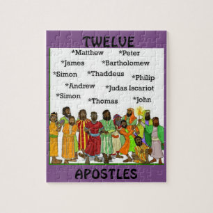 TWELVE DISCIPLES PUZZZEL LEGPUZZEL