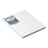 Twelve Drummers Drumming Notitieblok (Schuin)