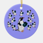 Twelve Drummers Drumming Ornament (Voorkant)