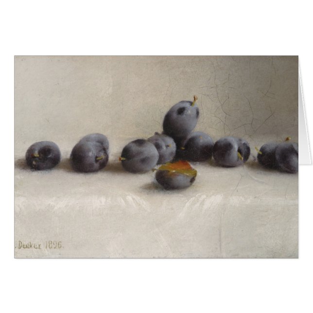 Twelve Plums (Voorkant Horizontaal)
