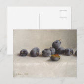 Twelve Plums Briefkaart (Voorkant / Achterkant)