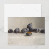 Twelve Plums Briefkaart (Voorkant / Achterkant)