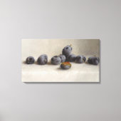 Twelve Plums Canvas Afdruk (Voorkant)