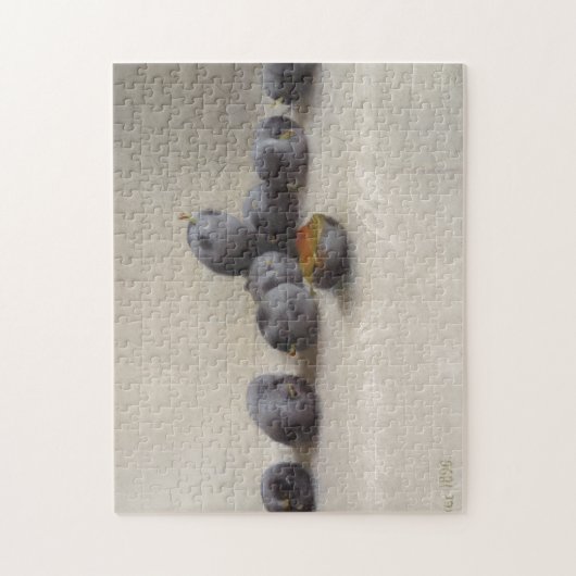 Twelve Plums Legpuzzel (Verticaal)