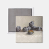 Twelve Plums Magneet (Voorkant / Achterkant)