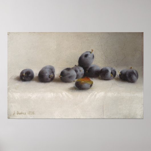 Twelve Plums Poster (Voorkant)