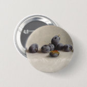 Twelve Plums Ronde Button 5,7 Cm (Voorkant /achterkant)