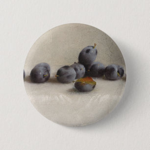 Twelve Plums Ronde Button 5,7 Cm