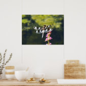 Twelve Spotted Skimmer Dragonfly Poster (Keuken)