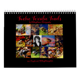 Twelve Terrific Toads Kalender