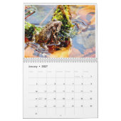 Twelve Terrific Toads Kalender (Jan 2027)