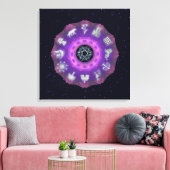 Twelve Tribes Canvas Afdruk (Insitu (Woonkamer))