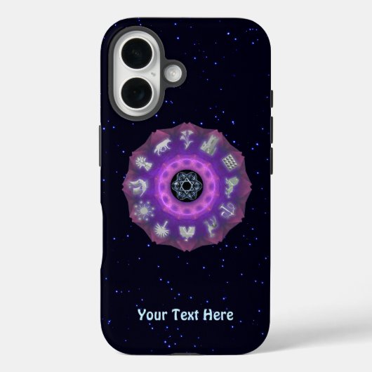 Twelve Tribes Case-Mate iPhone Case (Achterkant)