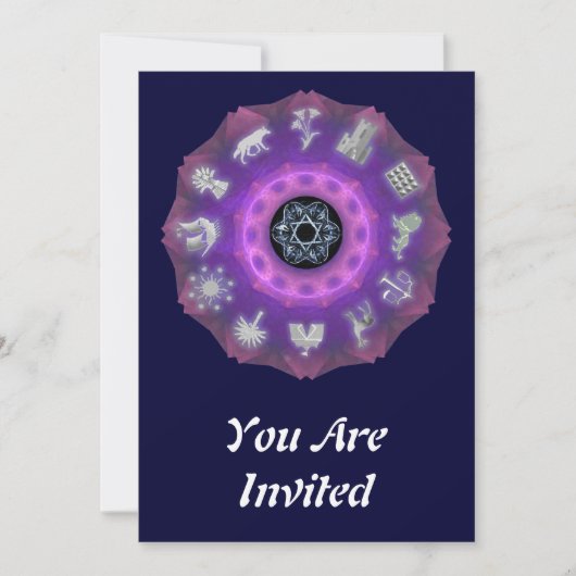 Twelve Tribes Kaart (Voorkant)