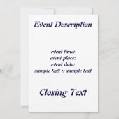 Twelve Tribes Kaart (Achterkant)