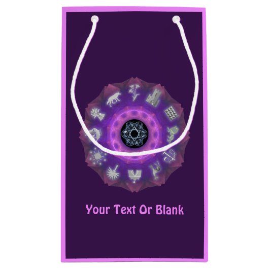 Twelve Tribes Klein Cadeauzakje (Achterkant)