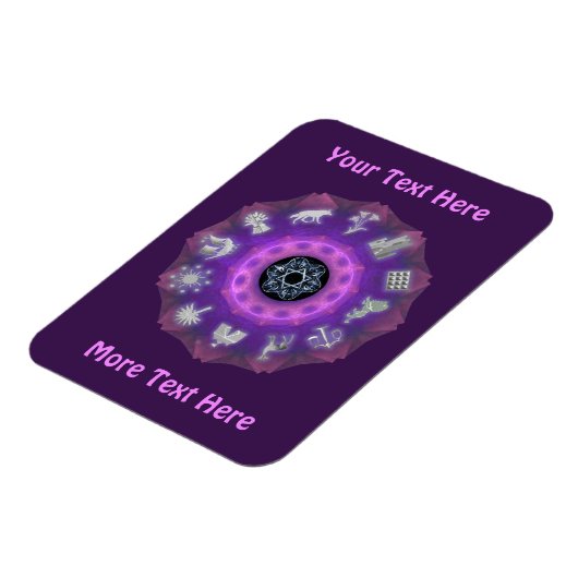 Twelve Tribes Magneet (Linkerzijde)