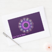 Twelve Tribes Rechthoekige Sticker (Envelop)