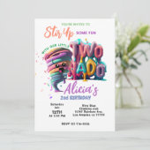 Twenado uitnodiging (Staand voorkant)