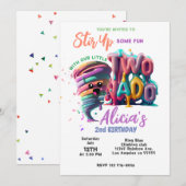 Twenado uitnodiging (Voorkant / Achterkant)