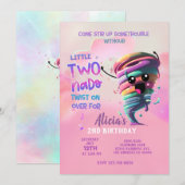 Twenado uitnodiging (Voorkant / Achterkant)