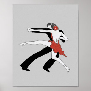 Twenties Tango Poster
