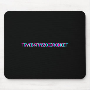 Twenty20 Cricket Sportteam Varsity Jersey Sport Muismat