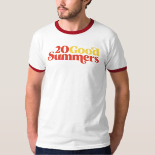 Twenty Good Summers: Ringer T-shirt
