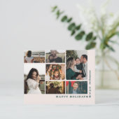 Twenty Tree Multi-Photo Holiday Briefkaart (Staand voorkant)