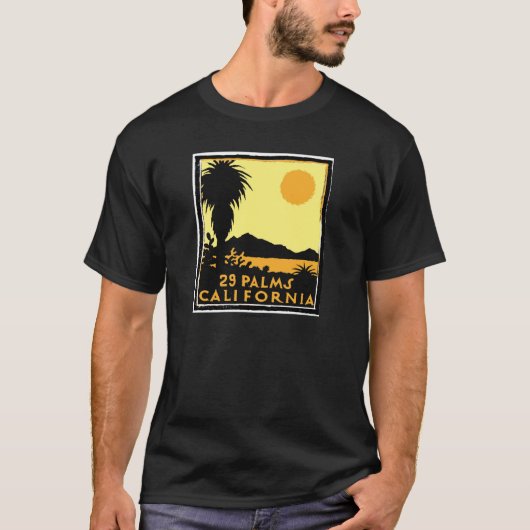 Twentynine Palms Tee Shirt (Voorkant)
