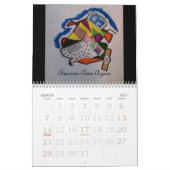    TWENTYTEN KALENDER (Mar 2027)