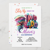 tweonado Uitnodiging (Voorkant / Achterkant)