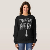 Twerk here Twerk Dance Trui (Voorkant volledig)