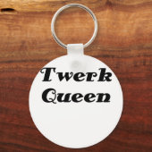 Twerk Queen Sleutelhanger (Voorkant)