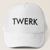 TWERK SNAPBACK TRUCKER PET (Voorkant)